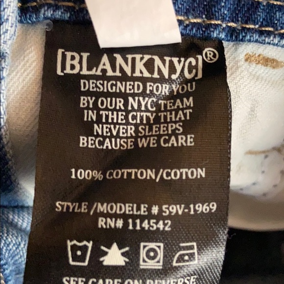 Blank NYC Overalls - Picture 5 of 5